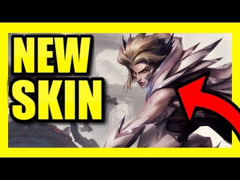 BEST RAKAN SKIN EVER!! "EVIL RAKAN" - Invictus Gaming Rakan Skin Gameplay - League of Legends