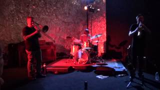 Michael Foster/Steve Swell/Kid Millions Trio - Jack, Brooklyn 10/8/13