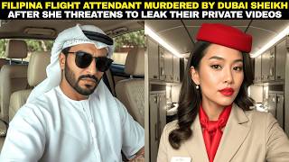 Dubai Sheikh Murders Filipina Girlfriend After She Threatens to Leak Their Intimate Videos