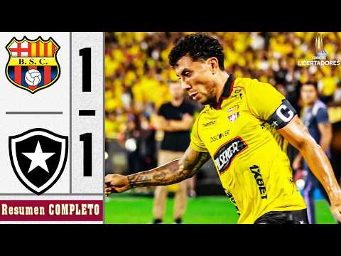 Barcelona SC vs Botafogo 1-1 Resumen Y Goles COMPLETO 🔥 Copa Libertadores 2026 HD