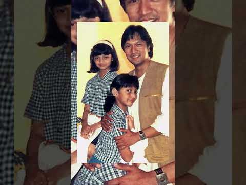 My beloved wife Marissa Haque accepted the risk of giving birth to her little brother Chiki Fawzi...