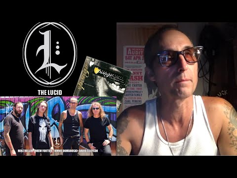 Vinnie Dombroski from SPONGE Talks New Super Group THE LUCID & Story Behind HAVE YOU SEEN MARY