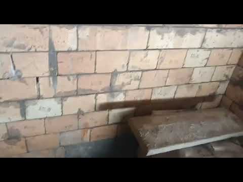 Boiler Refractory Fire Bricks Lining Work