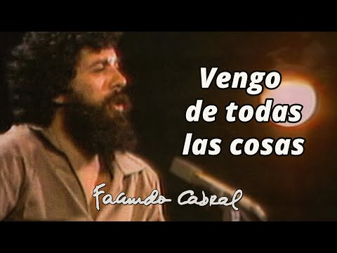 Vengo de todas las cosas (En vivo) - Facundo Cabral