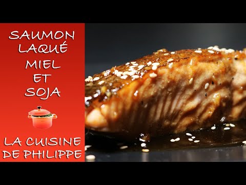 🍯🐟 Saumon laqué miel & soja — une recette rapide et ultra gourmande !