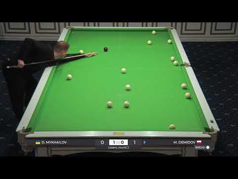 D. Mykhailov VS M. Demidov