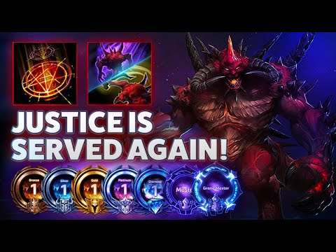 Diablo Apoc - JUSTICE IS SERVED AGAIN! - Bronze to Grandmaster S1 2022