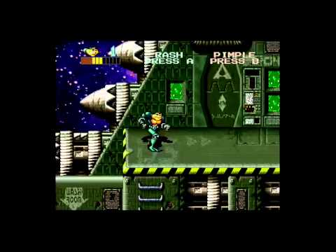 Battletoads Arcade- Rare Replay