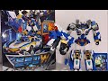 Awesome Metal Cardbot Blue Cop W Figure Review Blue Star Police Petrol Car Not Transformers