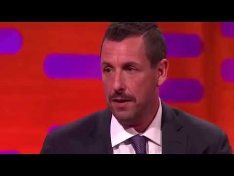 Adam Sandler touching Claire Foy’s knee Controversy