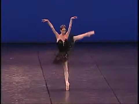 Polina Semionova   Odile Variation  Act 3.