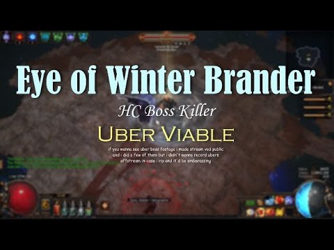 Eye of Winter Brander - Most Efficient Build I Have Ever Played