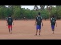 Auroville Hat 2015 Ultimate Frisbee India - Quarter Final Black Vs Dark Green