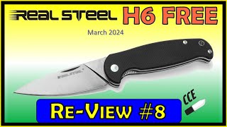 Re-View #8 - Real Steel Knives H6 Free