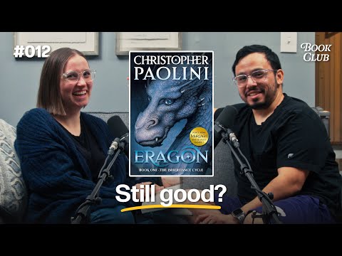 Is Eragon Still Good As An Adult? | The Inheritance Cycle Spoiler-Free Review | Book Club Ep 012
