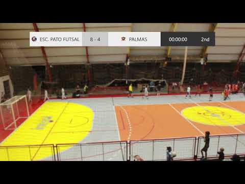 ESCOLINHA PATO FUTSAL X PALMAS