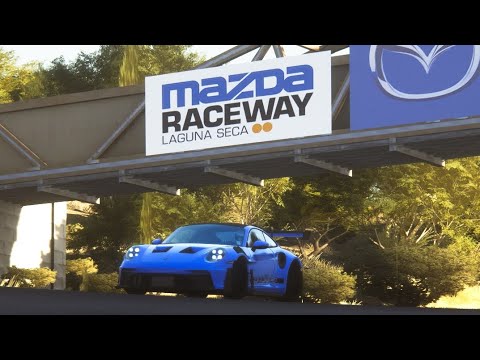 Assetto Corsa | 2023 Porsche 992 GT3RS At Laguna Seca - 1:24:238