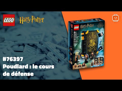 Vidéo LEGO Harry Potter 76397 : Poudlard : le cours de défense