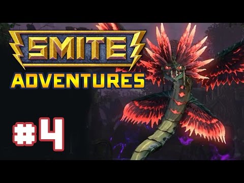 Smite Adventures - #4 - Kukulkan, The Jubbly Snake