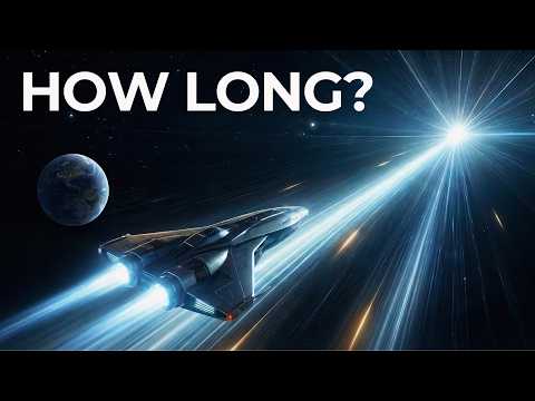 How Long Would It Take Us to Travel One Light Year?