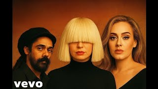 Download lagu Damian Marley ft Sia and Adele - Rise From The Ashes (2025 AI ) mp3