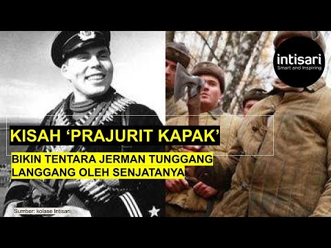 Kisah Prajurit Kapak Dmitry Romanovich Ovcharenko, Kapak Jadi Senjata Andalannya