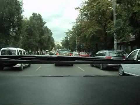 Cab-view: Linia RATB NAVETA 627 ( Posta Vitan - via Dristor - Piata Titan )