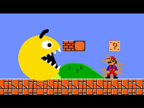 Pacman vs Mario
