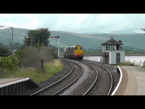 20305/20302 6K73 Sellafield - Crewe flasks 13th August 2013