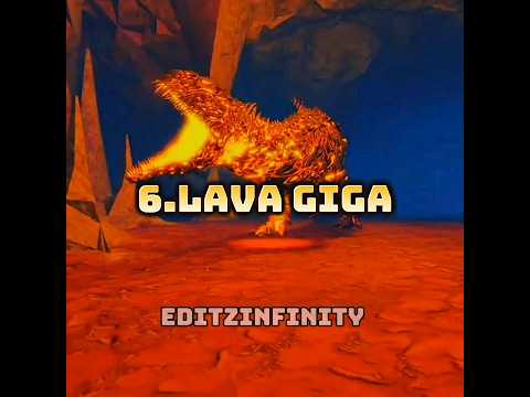 Top 10 Best Dinosaurs In Primal Pursuit.#primal#pursuit#roblox#edit.