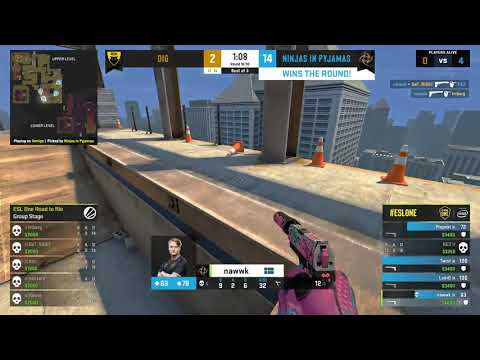 nawwk 6k On Pistol Round VS Dignitas