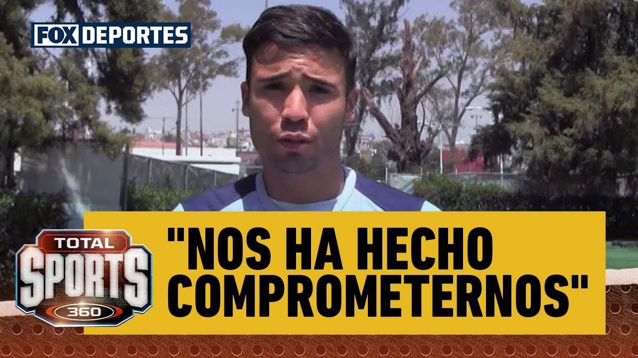 💪 "NOS HA HECHO COMPROMETERNOS" | Nico Díaz quiere seguir en la Liga MX con Puebla | Total Sports