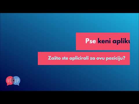 KURS ALBANSKOG JEZIKA (B1) Lekcija 14