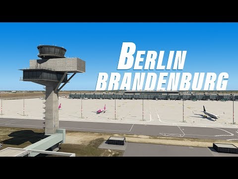 Airport Berlin-Brandenburg – XPlane 11 | Offizieller Trailer | Aerosoft