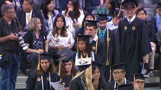 2018 Spring Commencement, Morning Bachelor&#39;s Ceremony