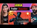 JAWAN Official Trailer REACTION Shah Rukh Khan Atlee Nayanthara Vijay Sethupathi Deepika