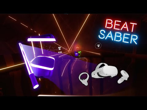 Üssük szét a kockákat!🎵 | Beat Saber VR