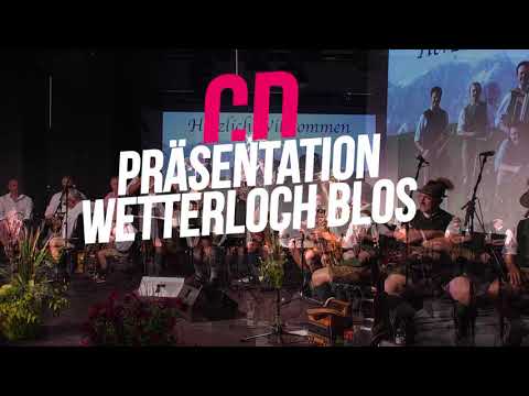 Wetterloch Blos - CD-Präsentation