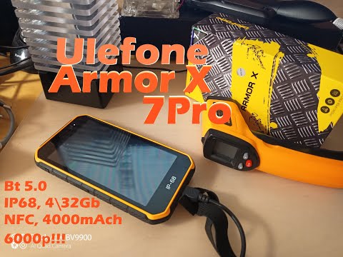 ИгроТэсТ Ulefone Armor X7 Pro