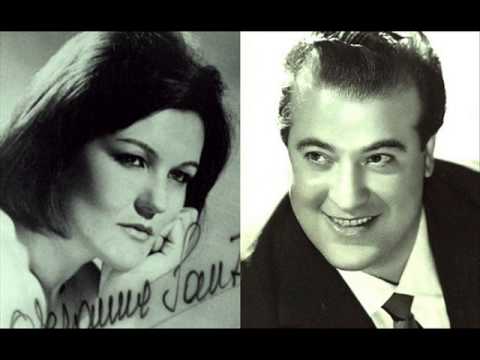 Orianna Santunione - Giuseppe Taddei - Una partita a poker - Fanciulla del West - 1974