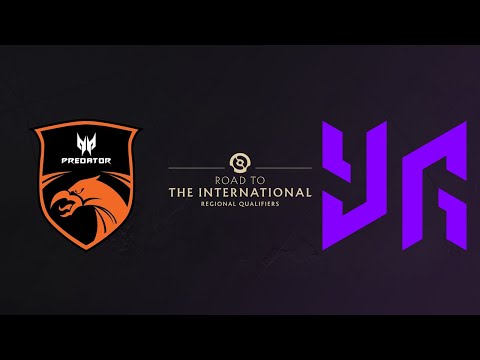 TNC Predator vs Yangon Galacticos - TI13 Regional Qualifiers - SEA