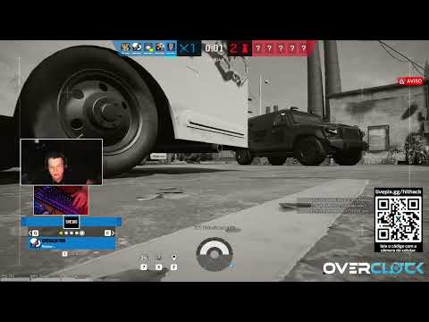 FALA TU HITAO, A CADA DIA Q PASSA OS HACKS SO PIORAM, OLHA ISSO UBI - MELHORES MOMENTOS RAINBOW SIX