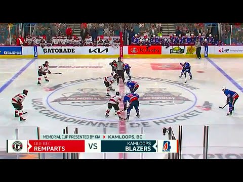 Quebec Remparts vs Kamloops Blazers (Round-robin) | 2023 Memorial Cup