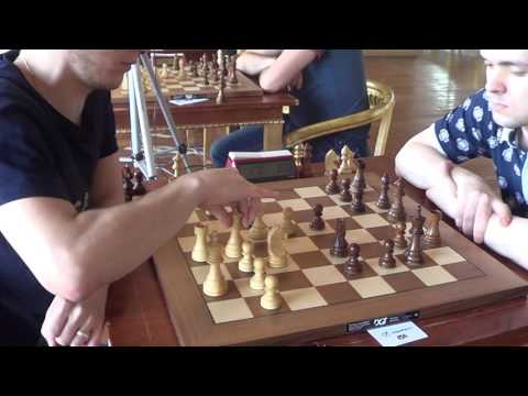 GM Lintchevski Daniil - GMFedoseev Vladimir, rapid chess, Ruy Lopez Berlin, PART I