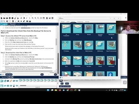 Cybersecurity Essentials Packet Tracer 2.5.2.7 - Using File and Data Integrity Checks