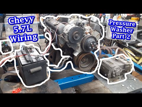 Chevy 350 5.7L Standalone Wiring Harness