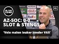 Arne Slot: 'Voetbal vele malen leuker zonder VAR'
