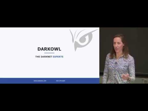 Understanding and Monitoring the Darknet in a Data-Centric World | Center For Digital Strategies