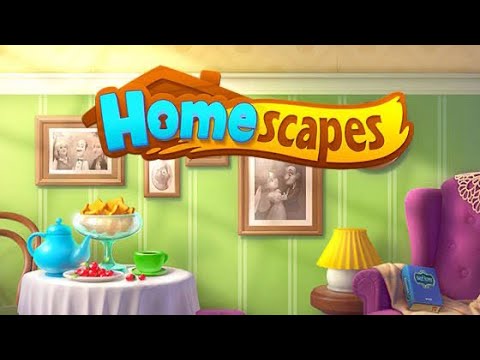 Homescapes Level 13349