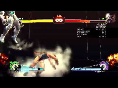 Best Combos Cammy By RnK Mastik